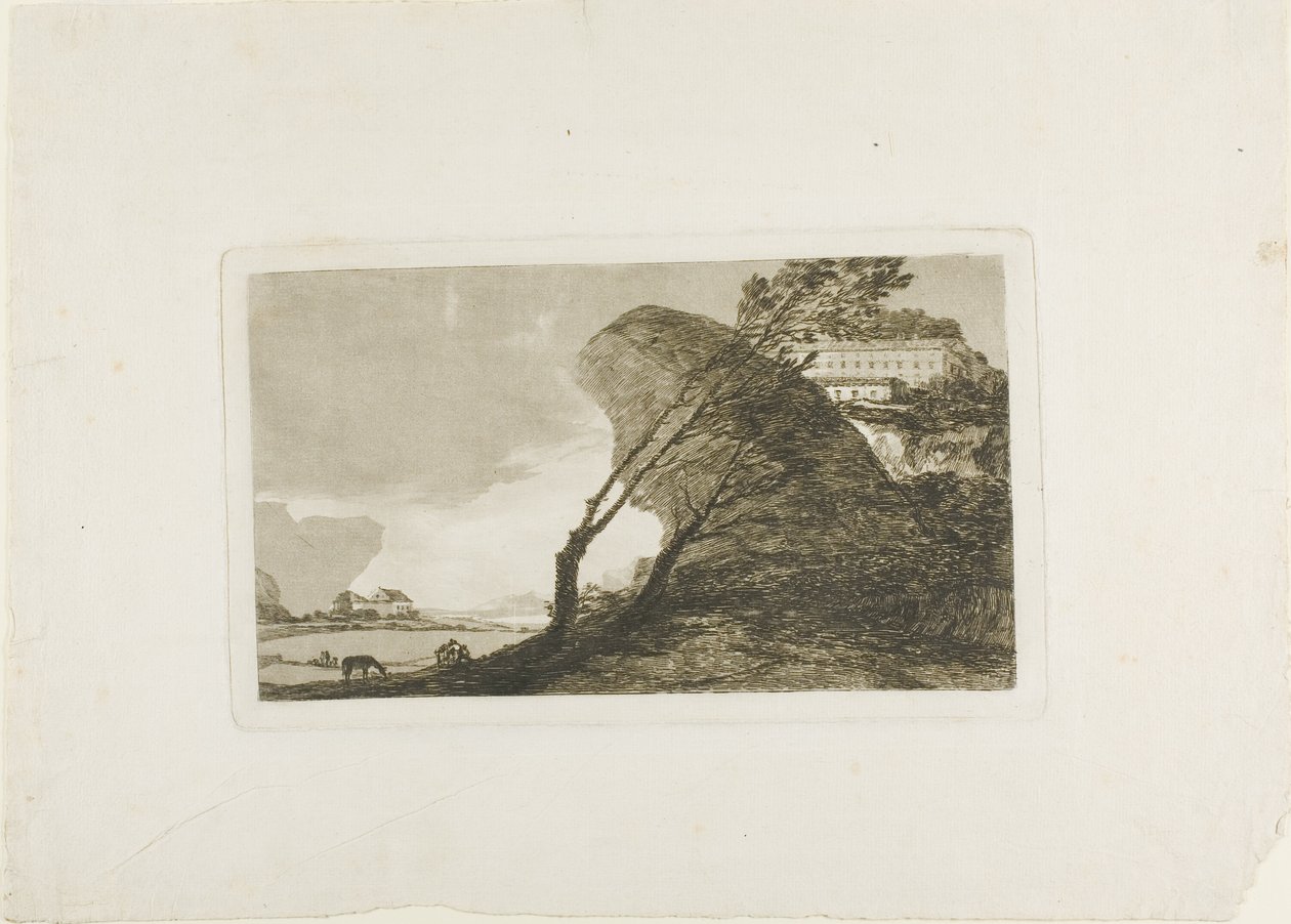 A Grande Rocha de Francisco Jose de Goya y Lucientes