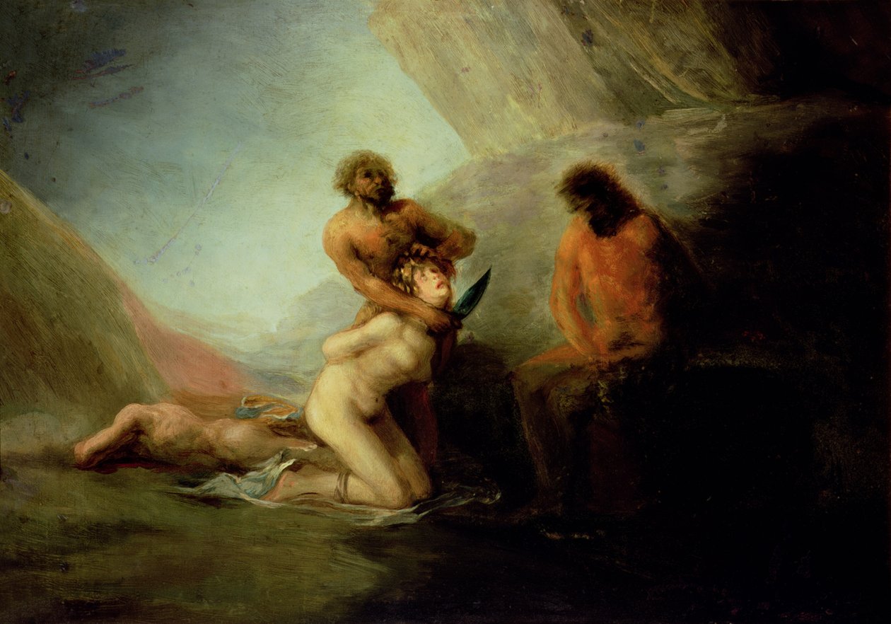 A Execução, c.1808-12 (óleo sobre tela) de Francisco Jose de Goya y Lucientes