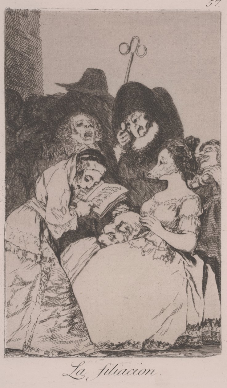 A Filiação de Francisco de Goya