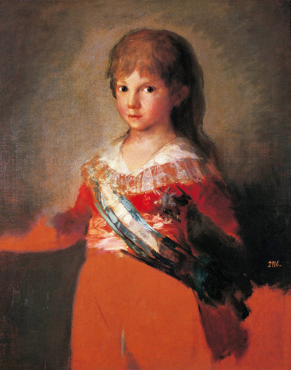 O Infante Francisco de Paula, 1800 de Francisco de Goya