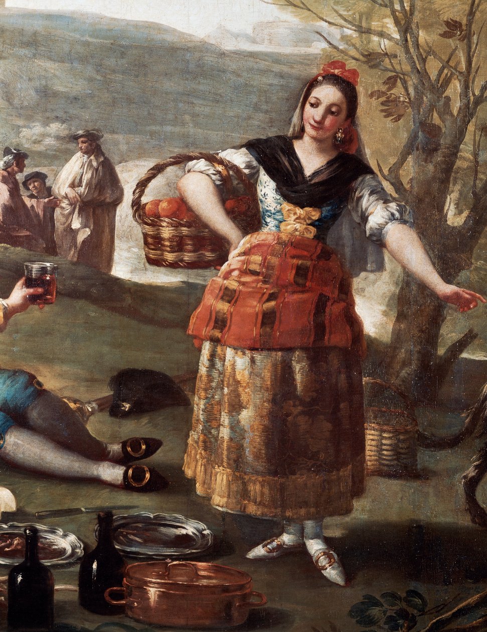 O Fornecedor Laranja de Francisco Jose de Goya y Lucientes