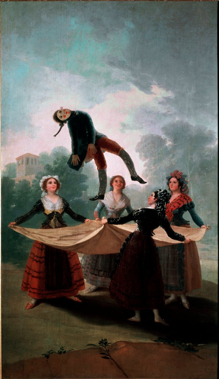 O Pantin (Pintura de Francisco de Goya