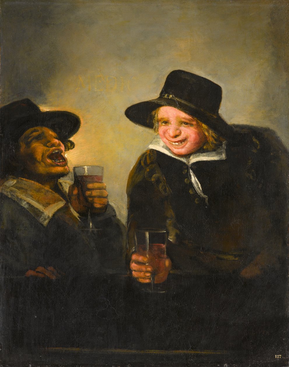 Os Topers, por volta de 1850 (óleo sobre tela) de Francisco Jose de Goya y Lucientes