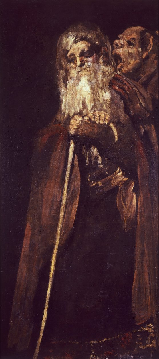 Dois irmãos, por Francisco de Goya (1746-1828) de Francisco Jose de Goya y Lucientes