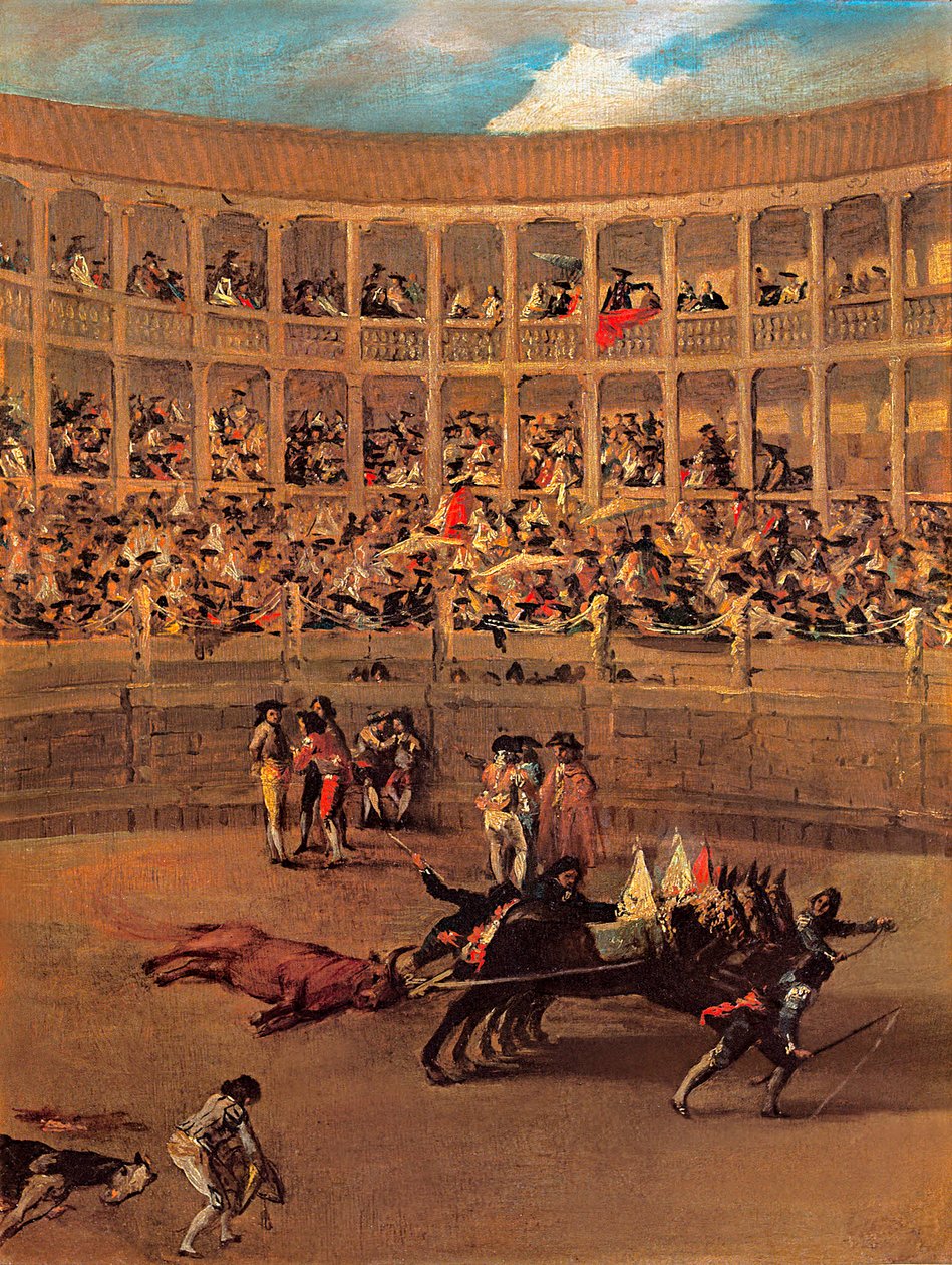 Imagem desconhecida de Francisco de Goya