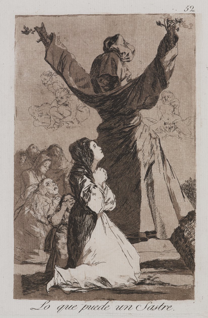 O que um alfaiate pode fazer! (Que alfaiate pode!) de Francisco de Goya