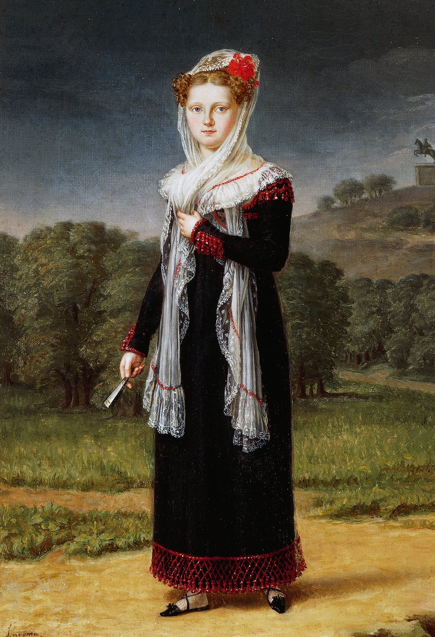 Retrato de Marie Louise, Duquesa de Parma (Viena de Francisco Lacoma