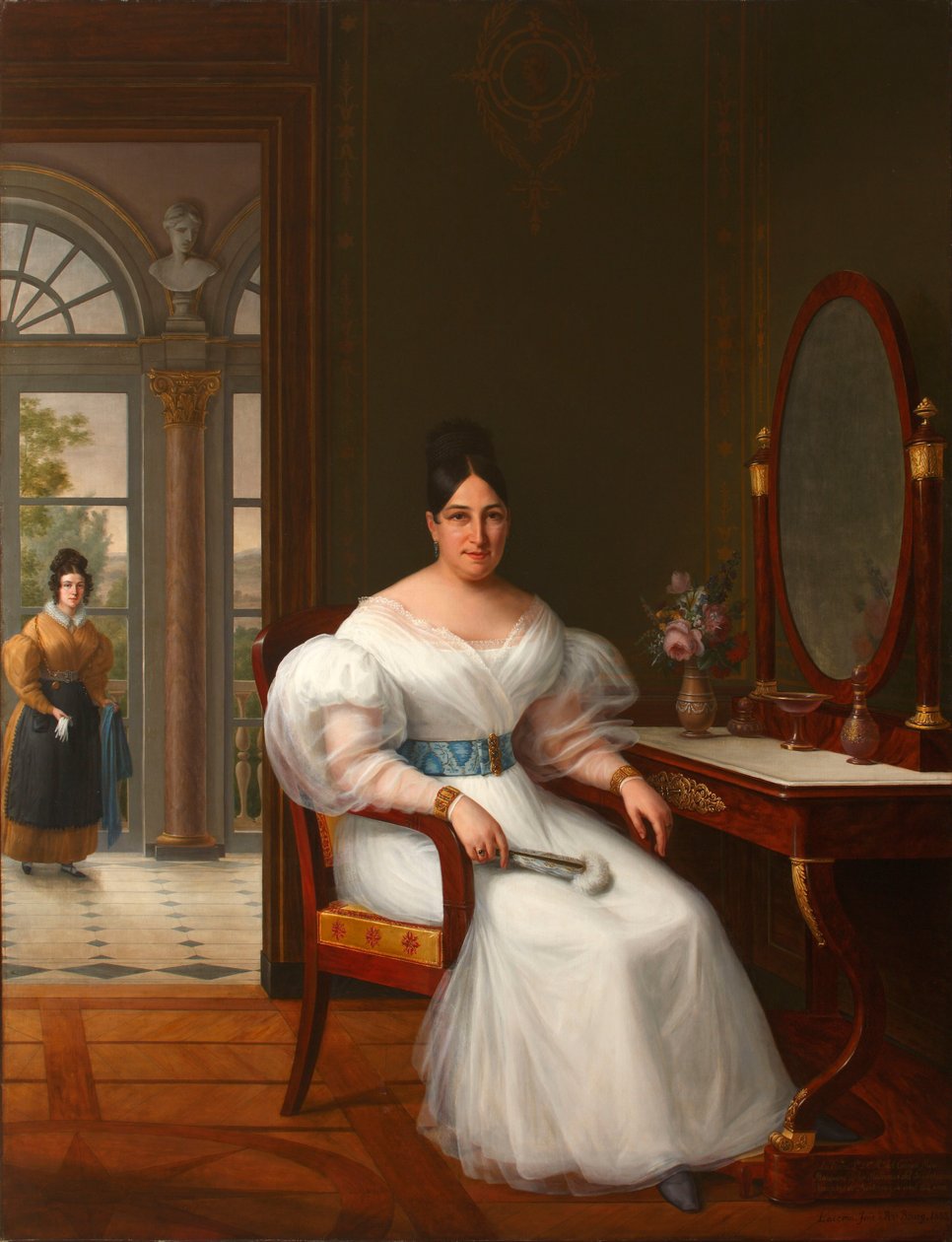 Carmen Moreno, Marquesa de las Marismas del Guadalquivir de Francisco Lacoma y Fontanet