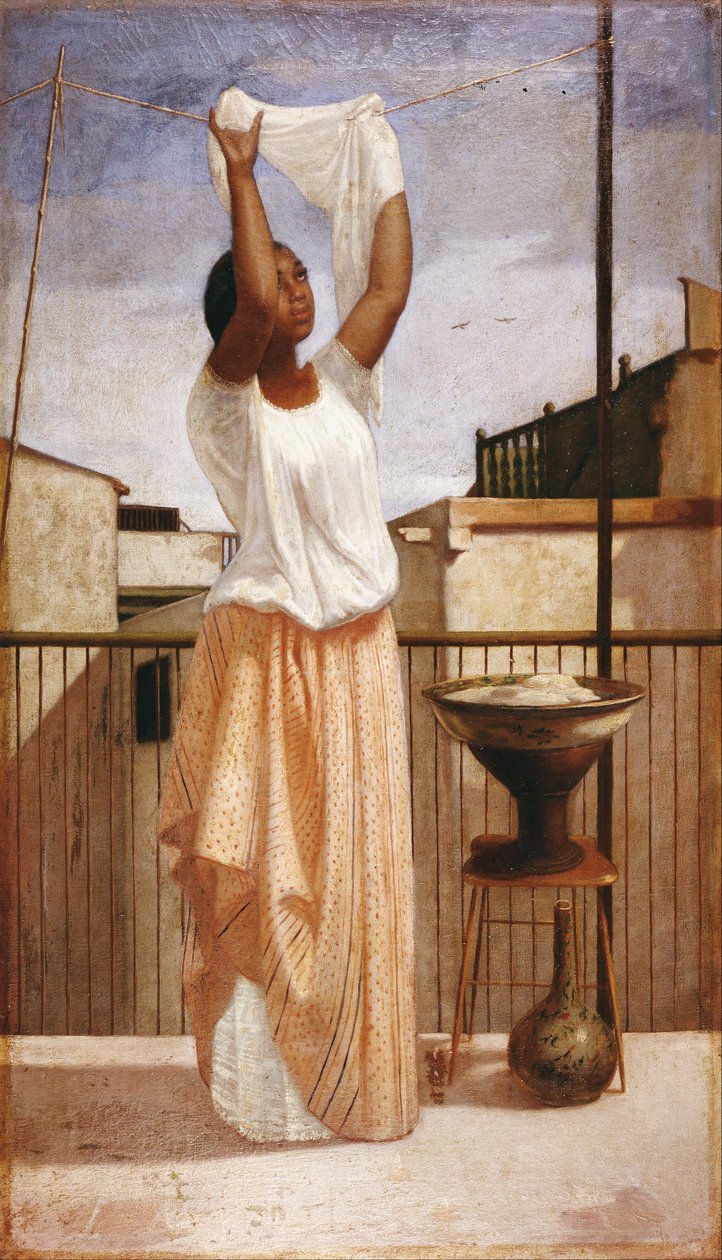 A Lavadeira de Francisco Laso