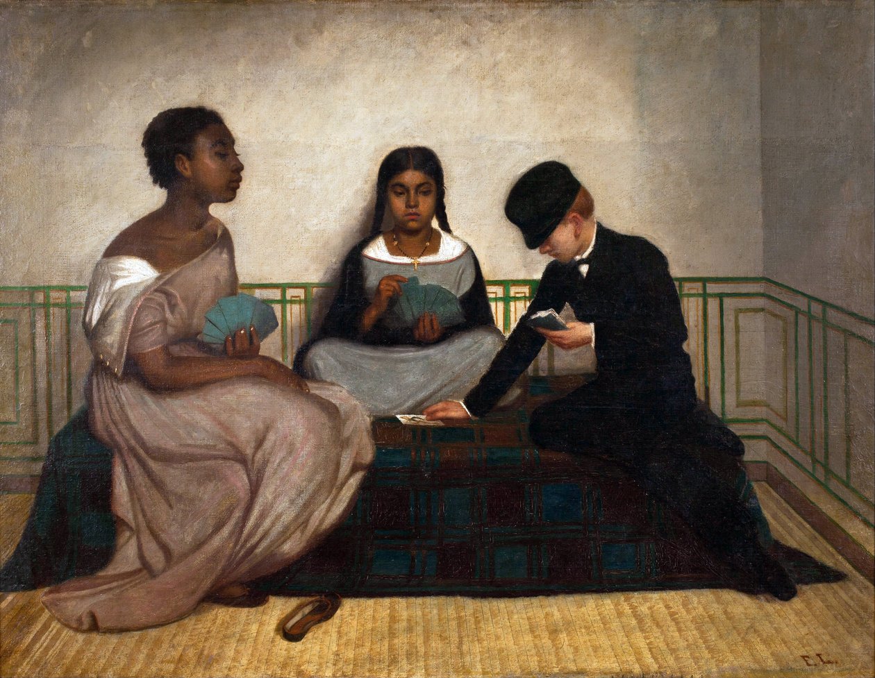 As Três Raças ou Igualdade perante a Lei de Francisco Laso (1823-1869), Museo de Arte de Lima de Francisco Laso