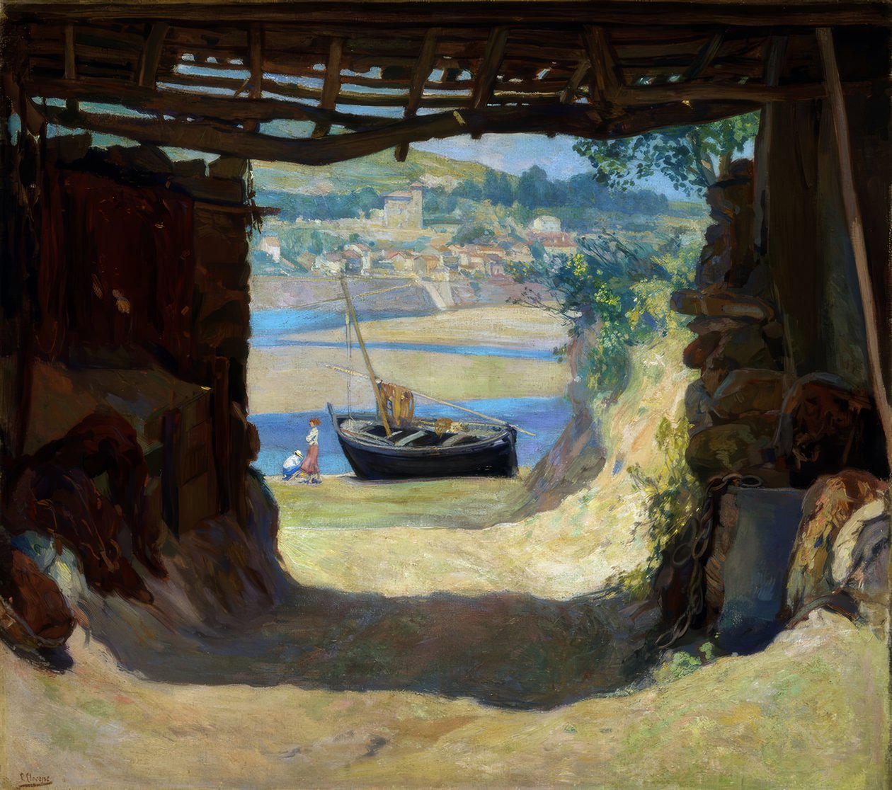 A COBERTURA de Francisco Llorens Diaz