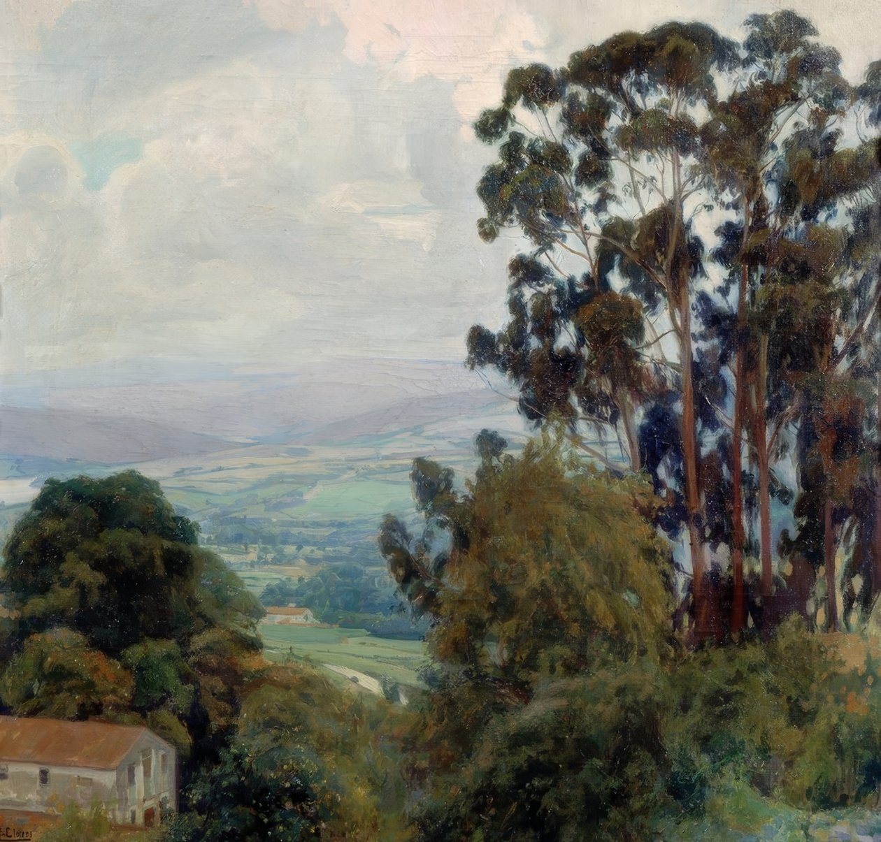 O VALE DO SAMOEDO de Francisco Llorens Diaz
