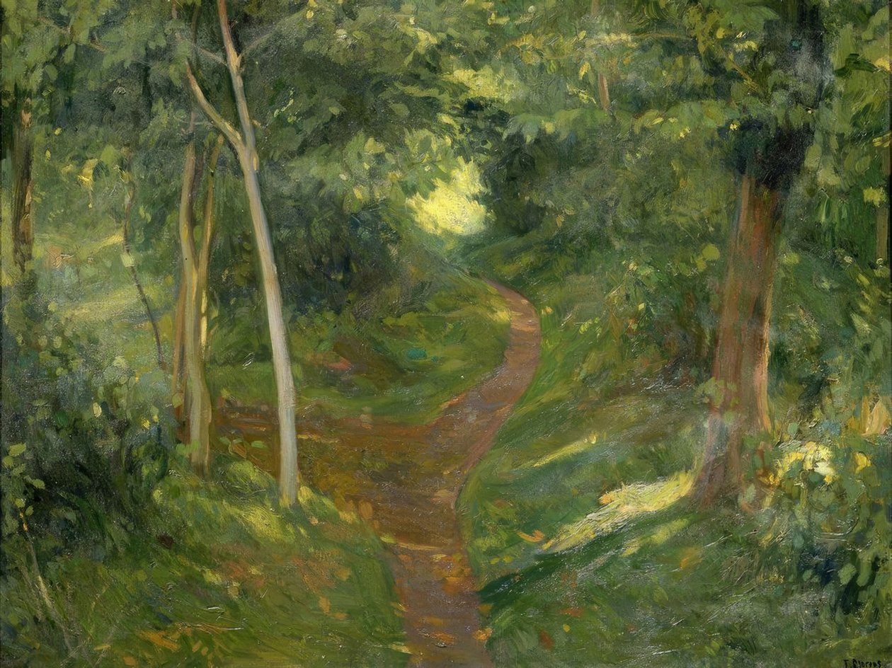 paisagem de Francisco Llorens Diaz