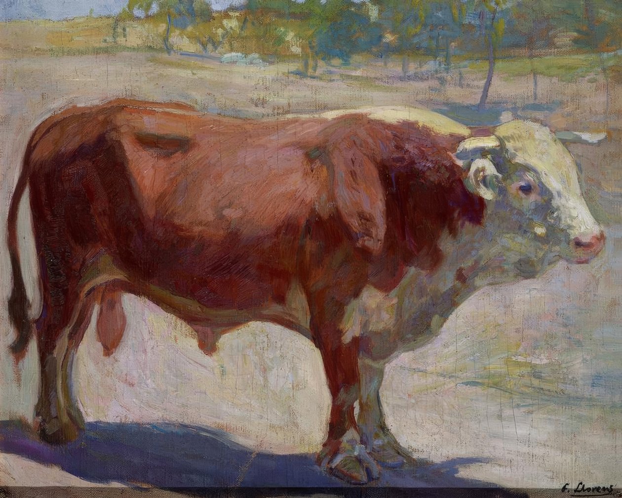 paisagem de Francisco Llorens Diaz