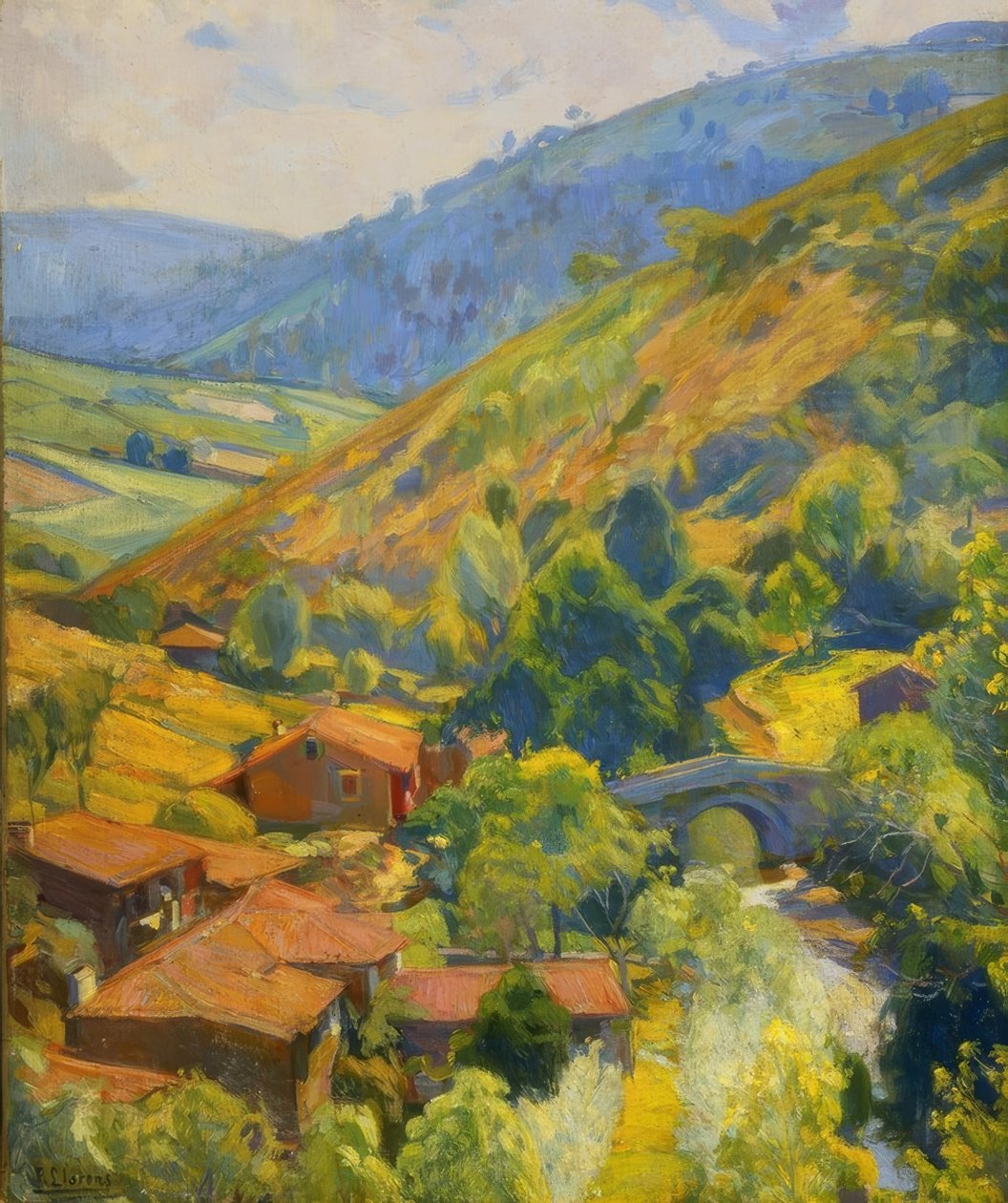 Rio Mandeo de Francisco Llorens Diaz