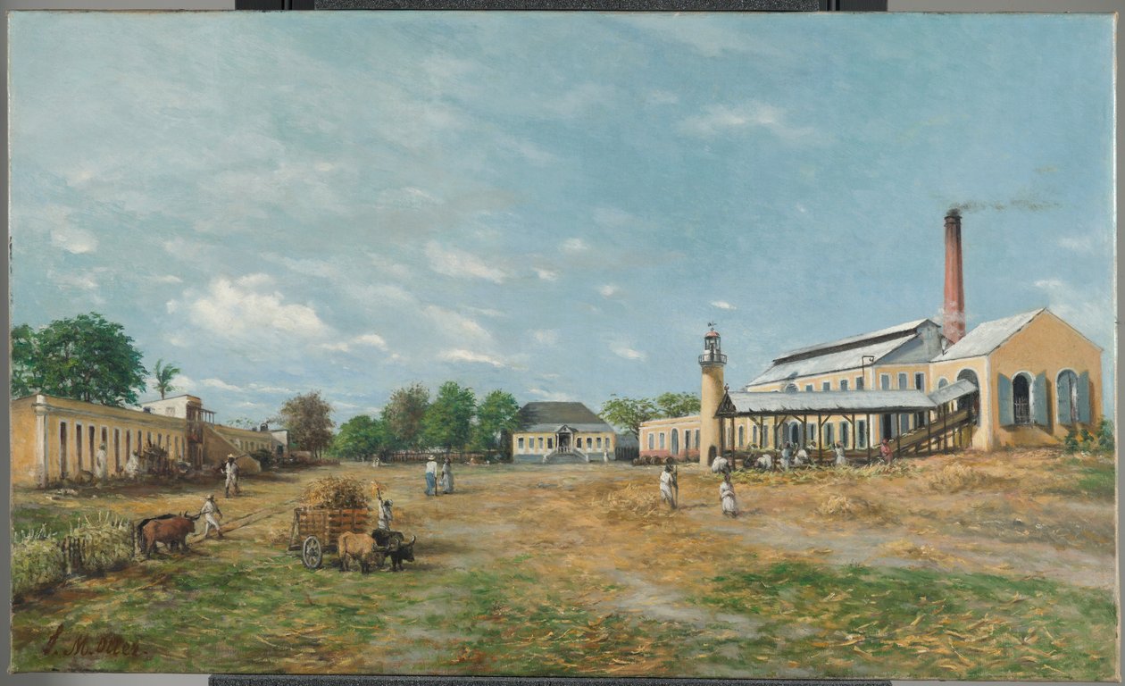 Hacienda La Fortuna, 1885 de Francisco Manuel Oller