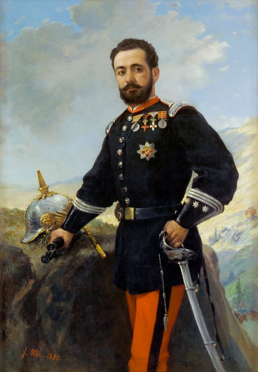 Retrato do Coronel Francisco Enrique Contreras de Francisco Manuel Oller