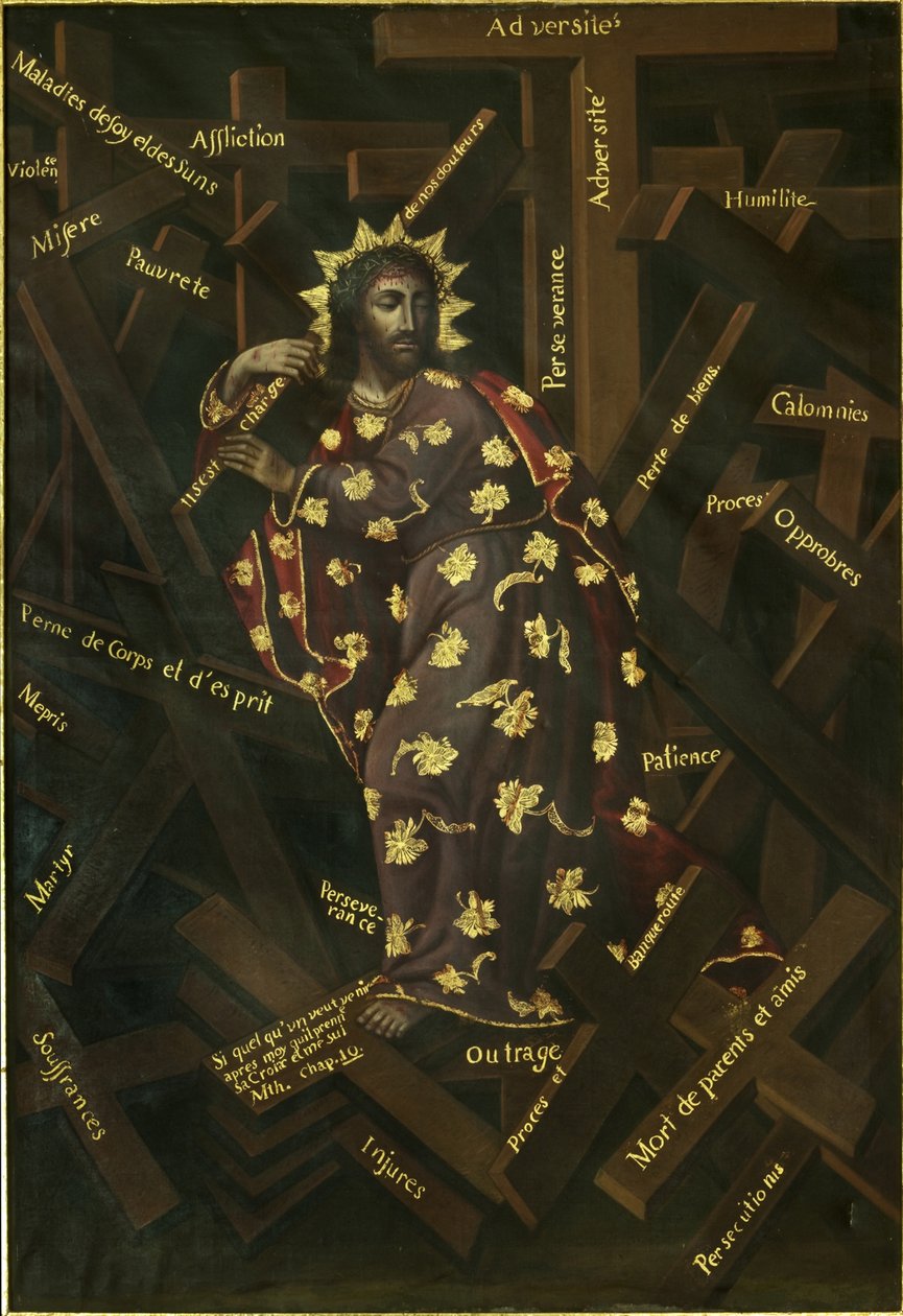 O Cristo das Cruzes, início do séc. de Francisco Moyen