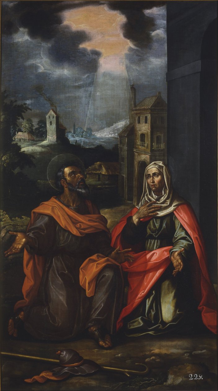 San Joaquín e Santa Ana de Francisco Pacheco