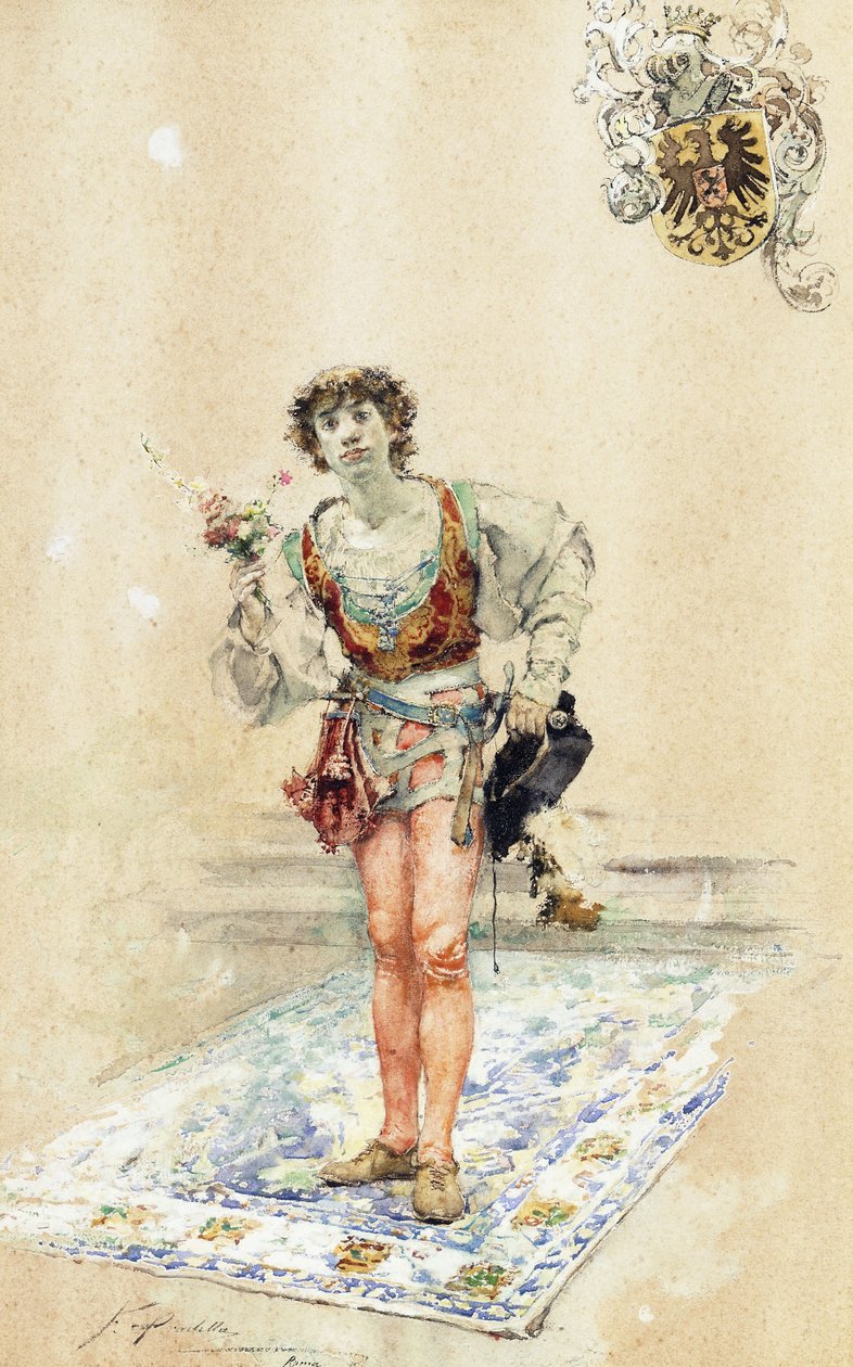 O pretendente, de Francisco Pradilla y Ortiz