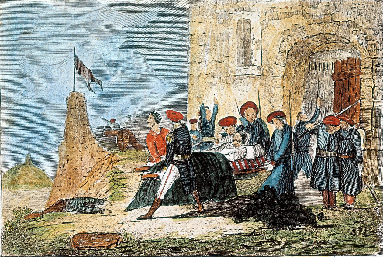 Primeira Guerra Carlista: Cerco de Bilbao (1835) de Francisco Sainz y Pinto