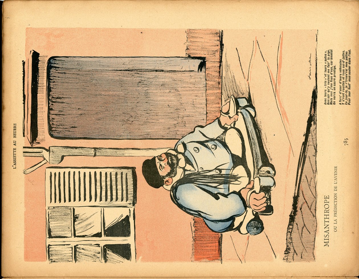 A Placa de Manteiga, número 47, Satirical in Colours de Francisco Sancha y Lengo