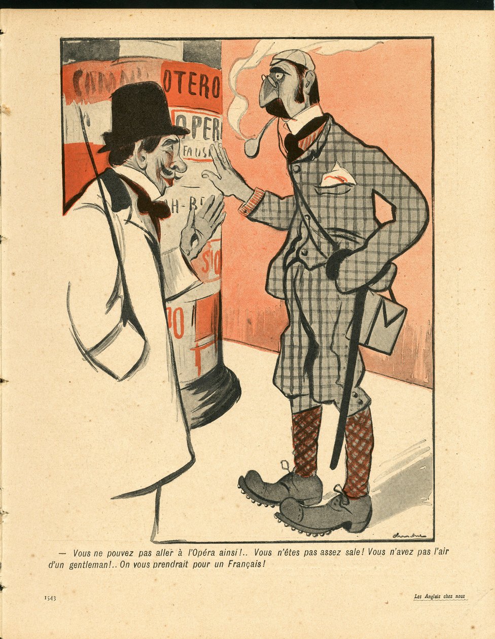 A Placa de Manteiga, número 92, Satirical em Cores de Francisco Sancha y Lengo