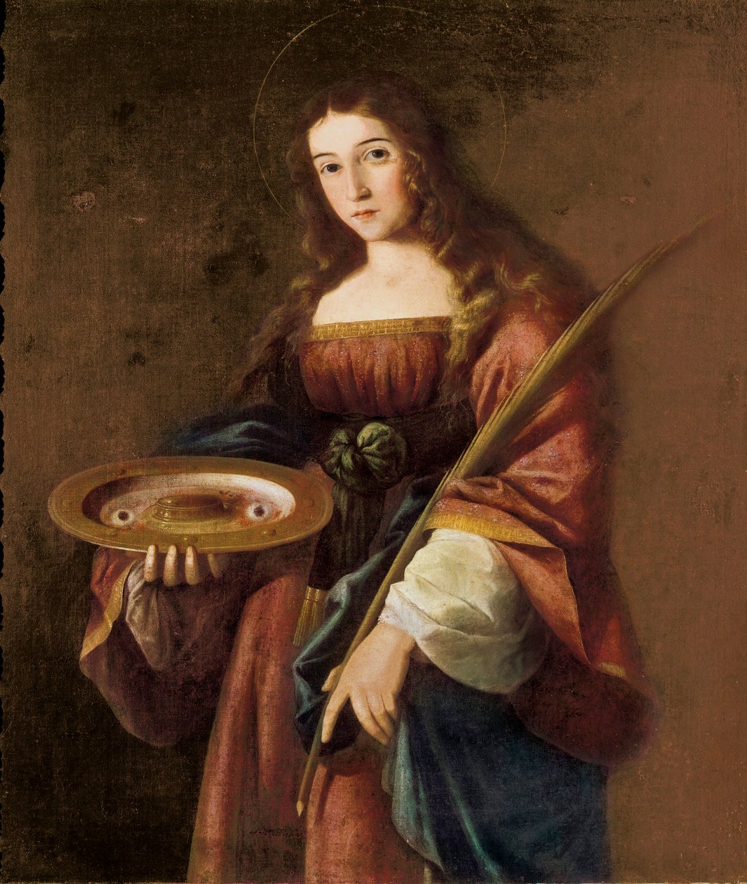 Santa Lúcia de Francisco de (circle of) Zurbaran