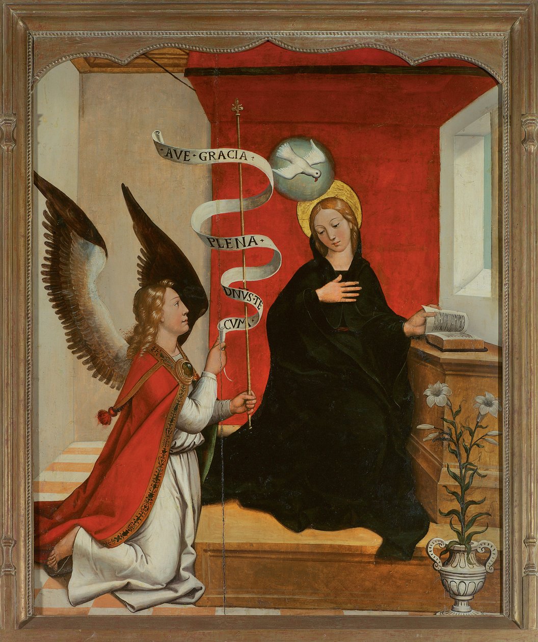 A Anunciação de Francisco de Comontes