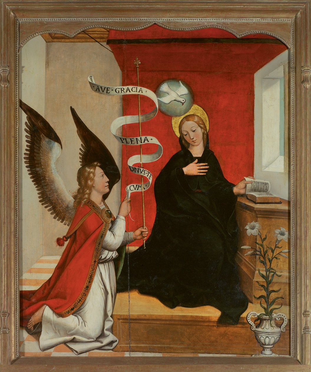 A Anunciação de Francisco de Comontes