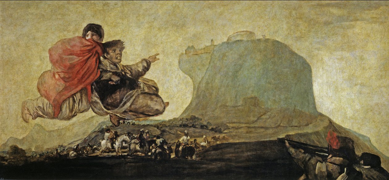 Asmodea ou Visão Fantástica de Francisco de Goya