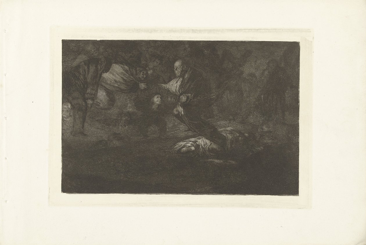 Insensatez fúnebre
Disparar o funebre
Los Disparates (As loucuras) (título da série)
Los Proverbios (Os Provérbios) (título da série) de Francisco de Goya
