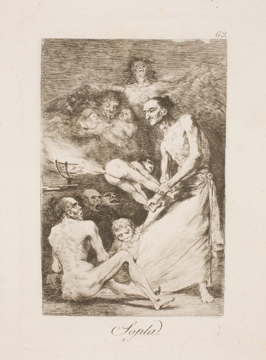 Golpe de Francisco de Goya