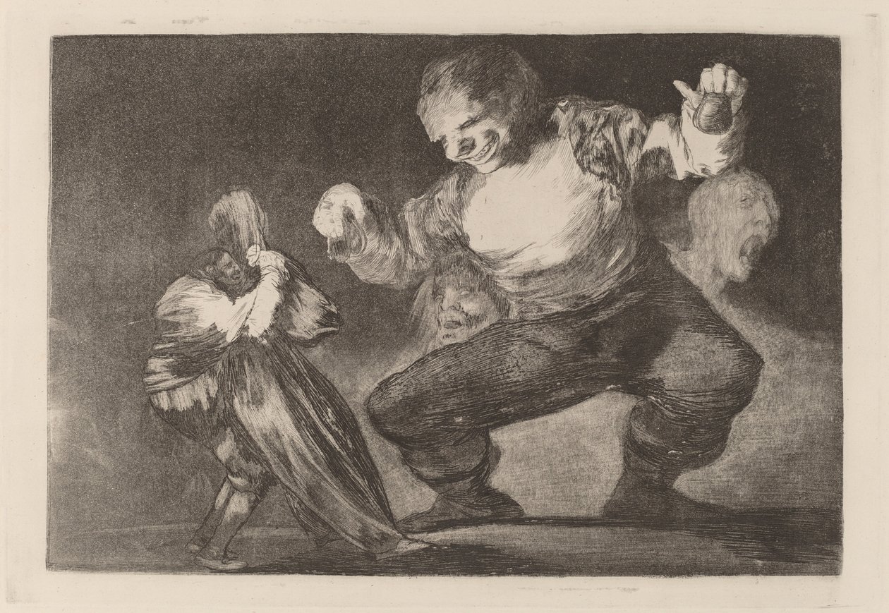 Bobalicon (Simpleton) de Francisco de Goya
