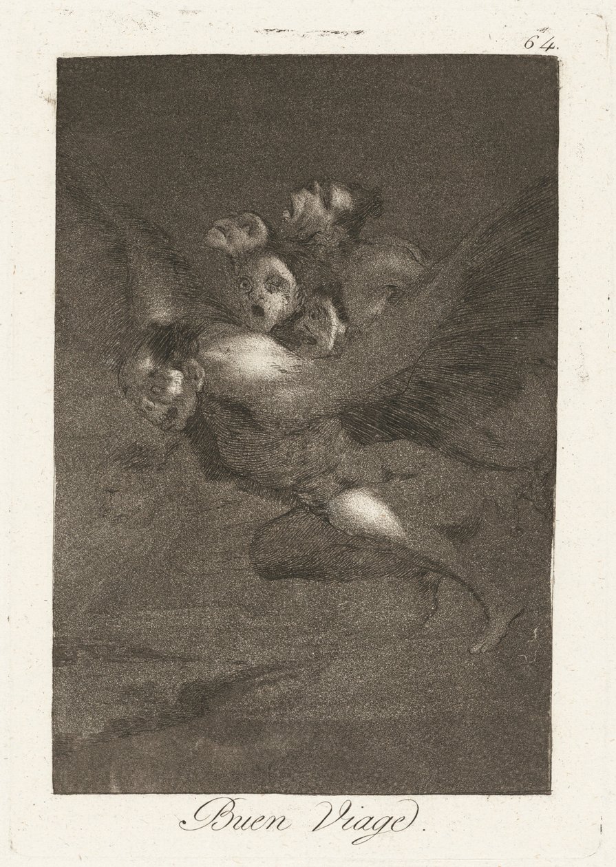 Boa Viagem (Boa Viagem) de Francisco de Goya