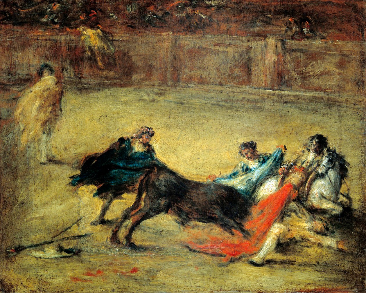 Tourada de Francisco de Goya