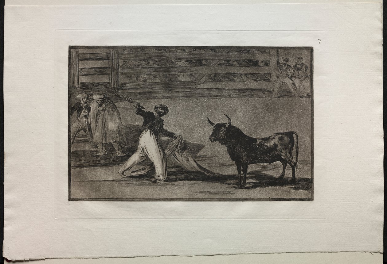 Touradas: A Origem dos Arpões ou Bandeiras de Francisco de Goya