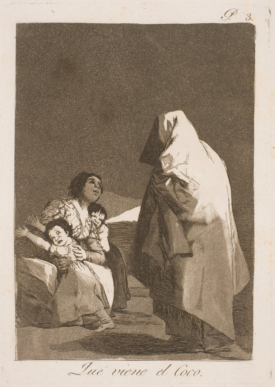 Bussebaskets doom de Francisco de Goya