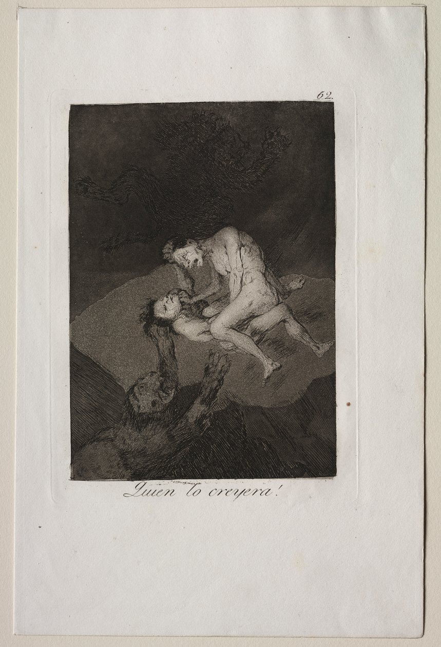 Caprichos: quem diria! de Francisco de Goya
