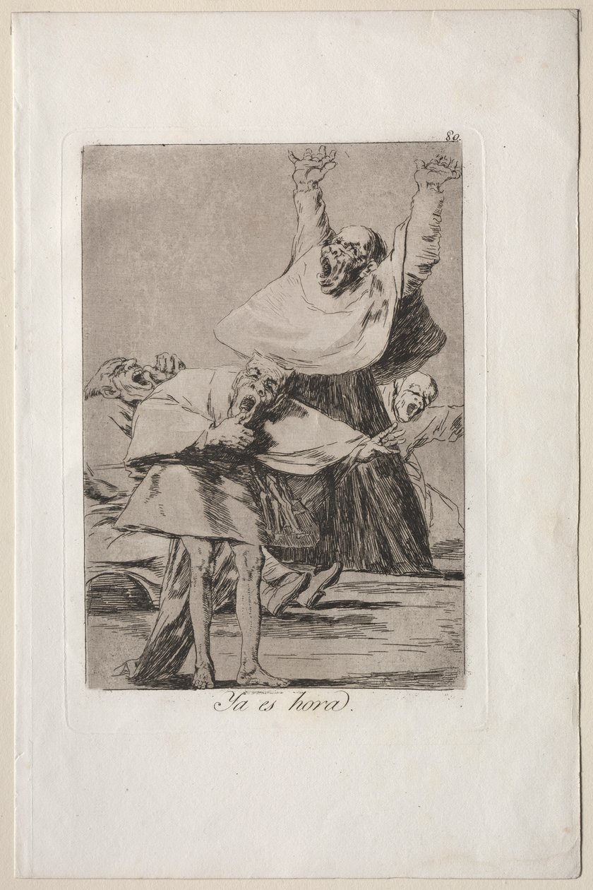 Caprichos: é hora de Francisco de Goya