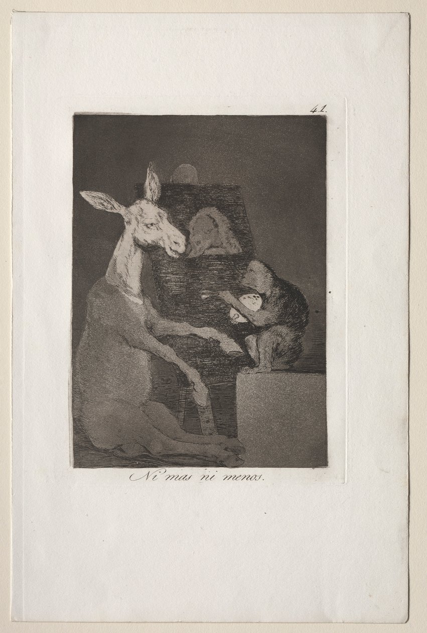 Caprichos: nem mais nem menos. de Francisco de Goya