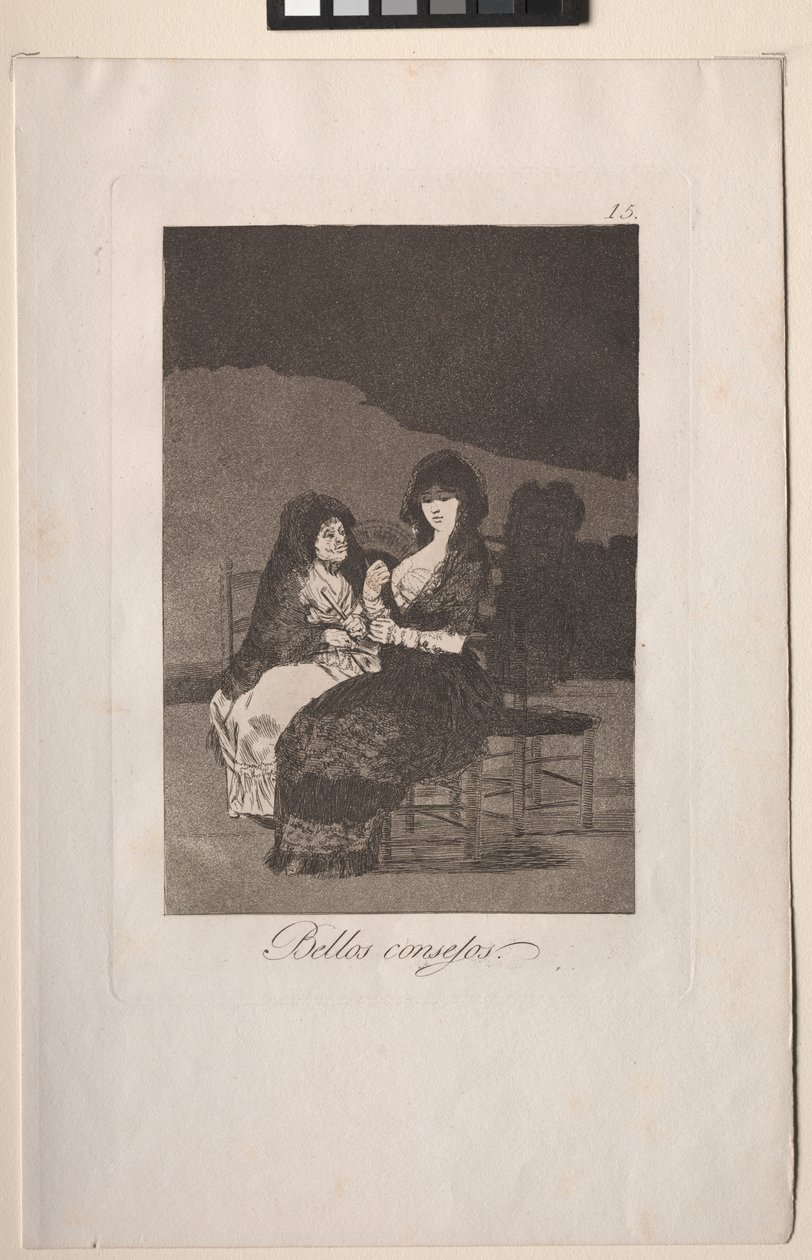 Caprichos: Lindos Ensinamentos. de Francisco de Goya