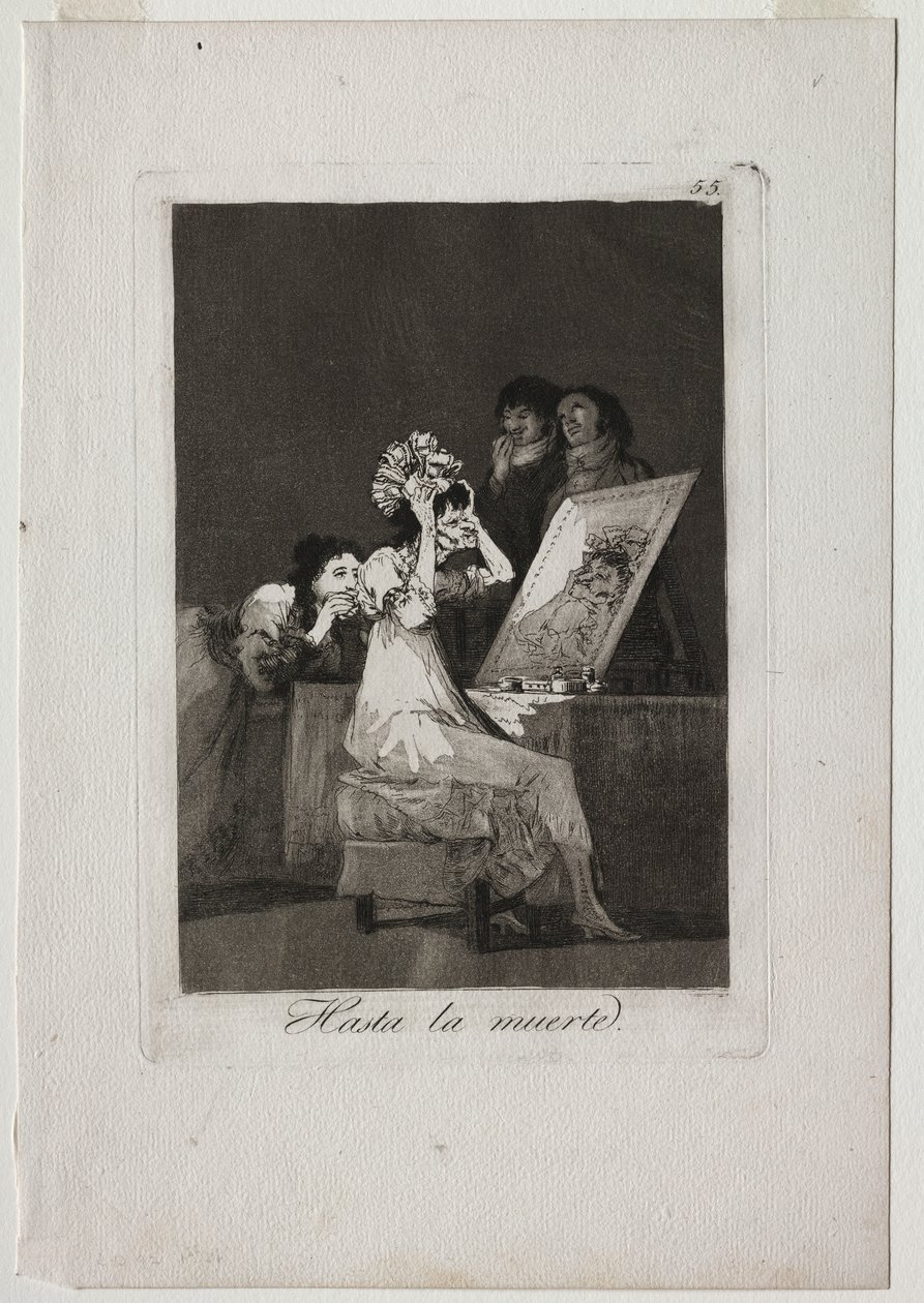 Caprichos: Até a Morte de Francisco de Goya