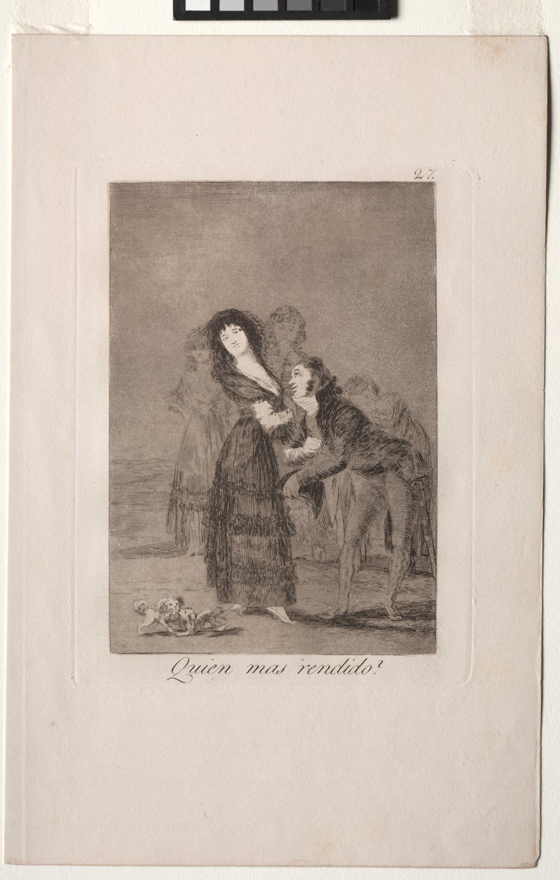 Caprichos: Qual deles é o mais superado? de Francisco de Goya