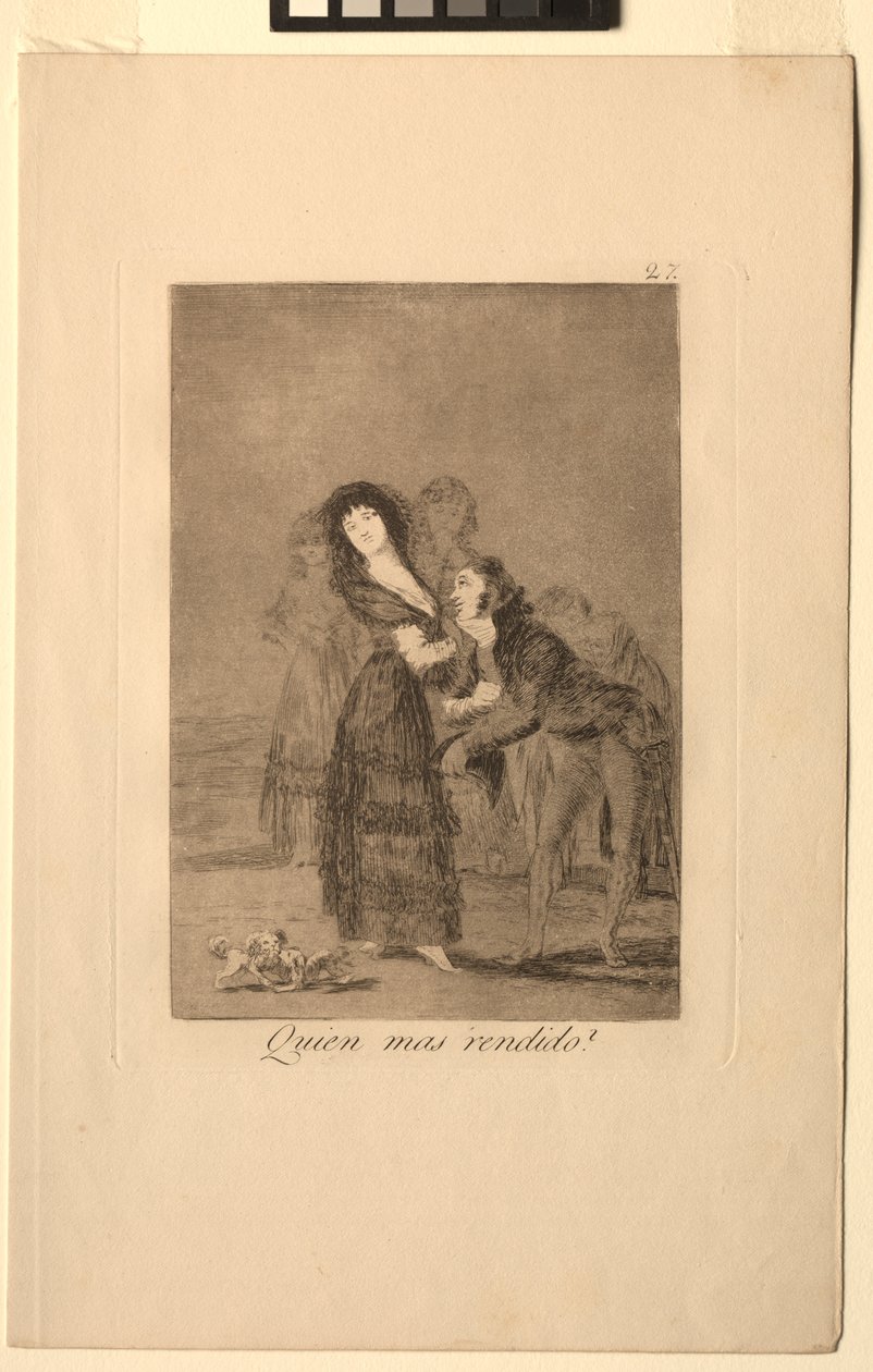Caprichos: Qual deles é o mais superado. de Francisco de Goya