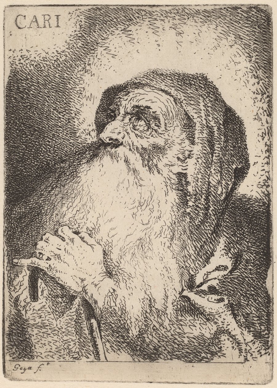 Cáritas de Francisco de Goya