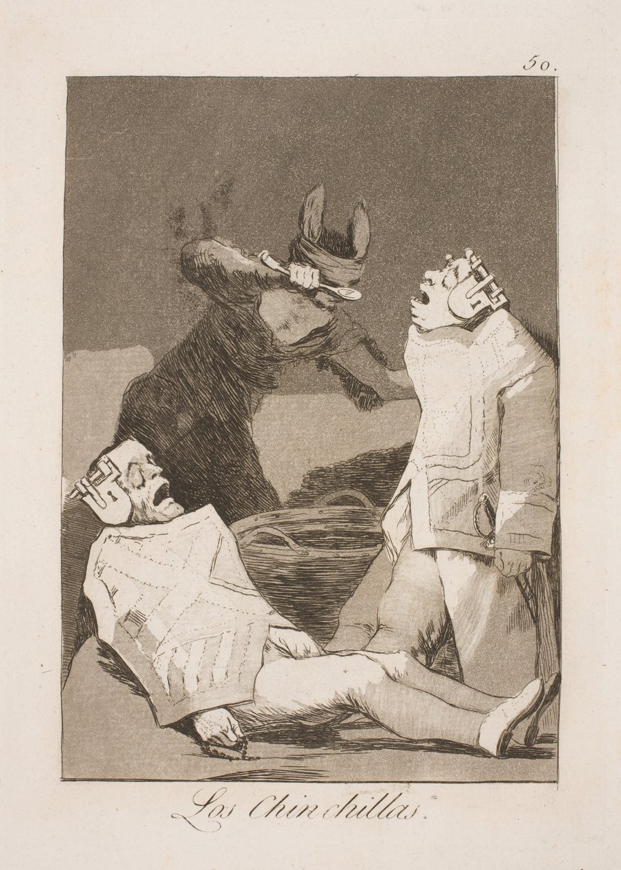 Chinchillarotter de Francisco de Goya