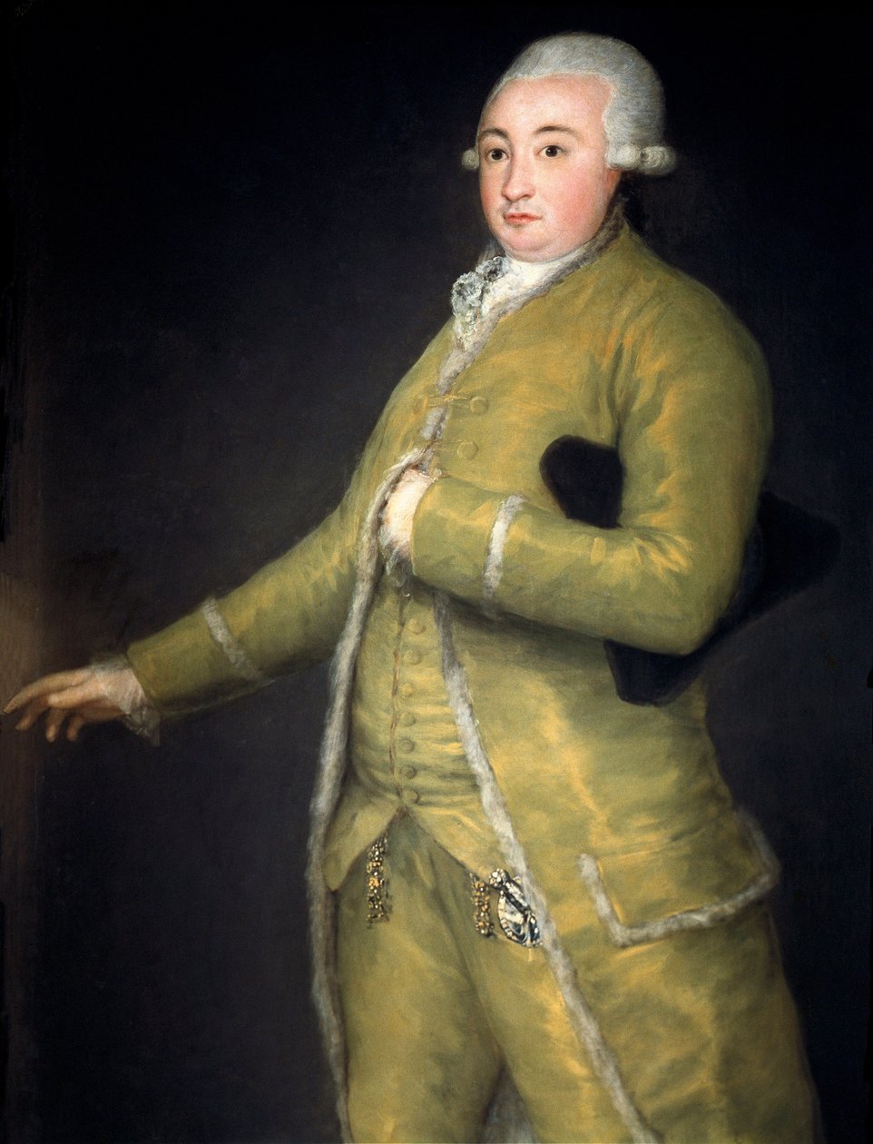 Count Francois de Cabarrus (Francisco de Cabarrus de Francisco de Goya