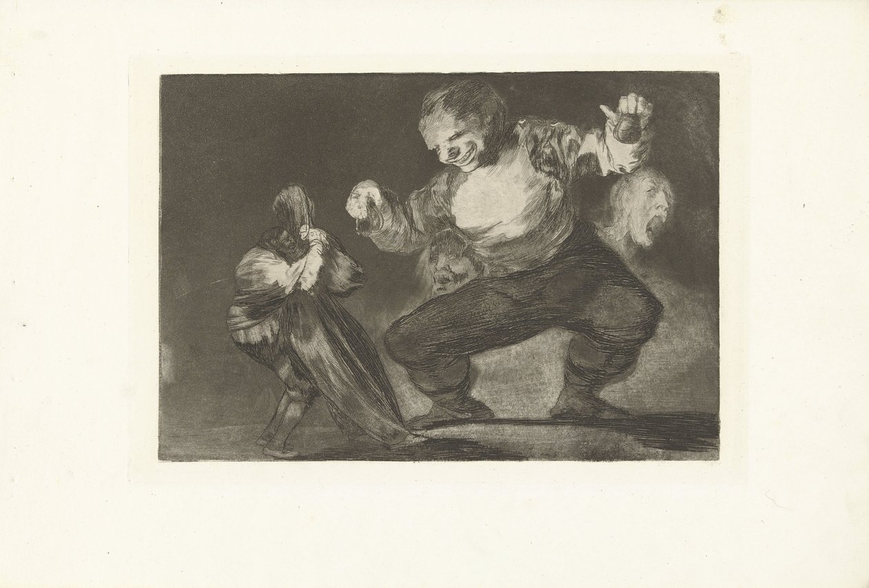 O Tolo
Bobalicón
Los Disparates (Os Tolos) (título da série)
Los Proverbios (Os Provérbios) (título da série) de Francisco de Goya