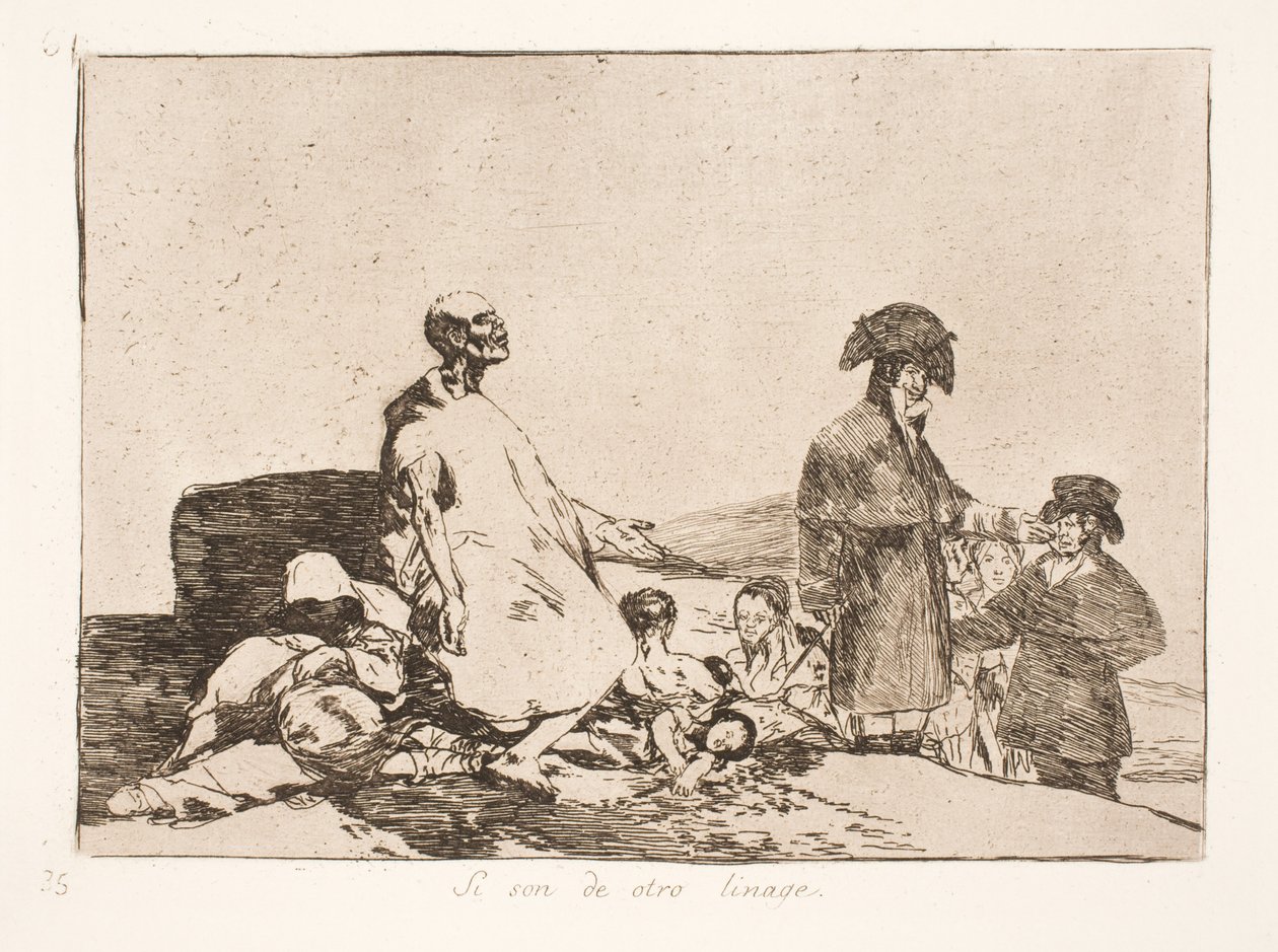 Eles são de outra Raça (61) de Francisco de Goya